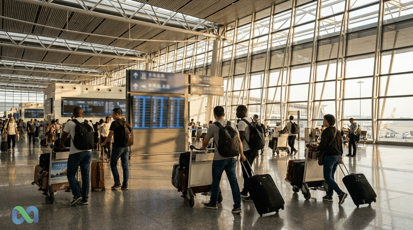 Economia China: turismo receptivo e demanda doméstica