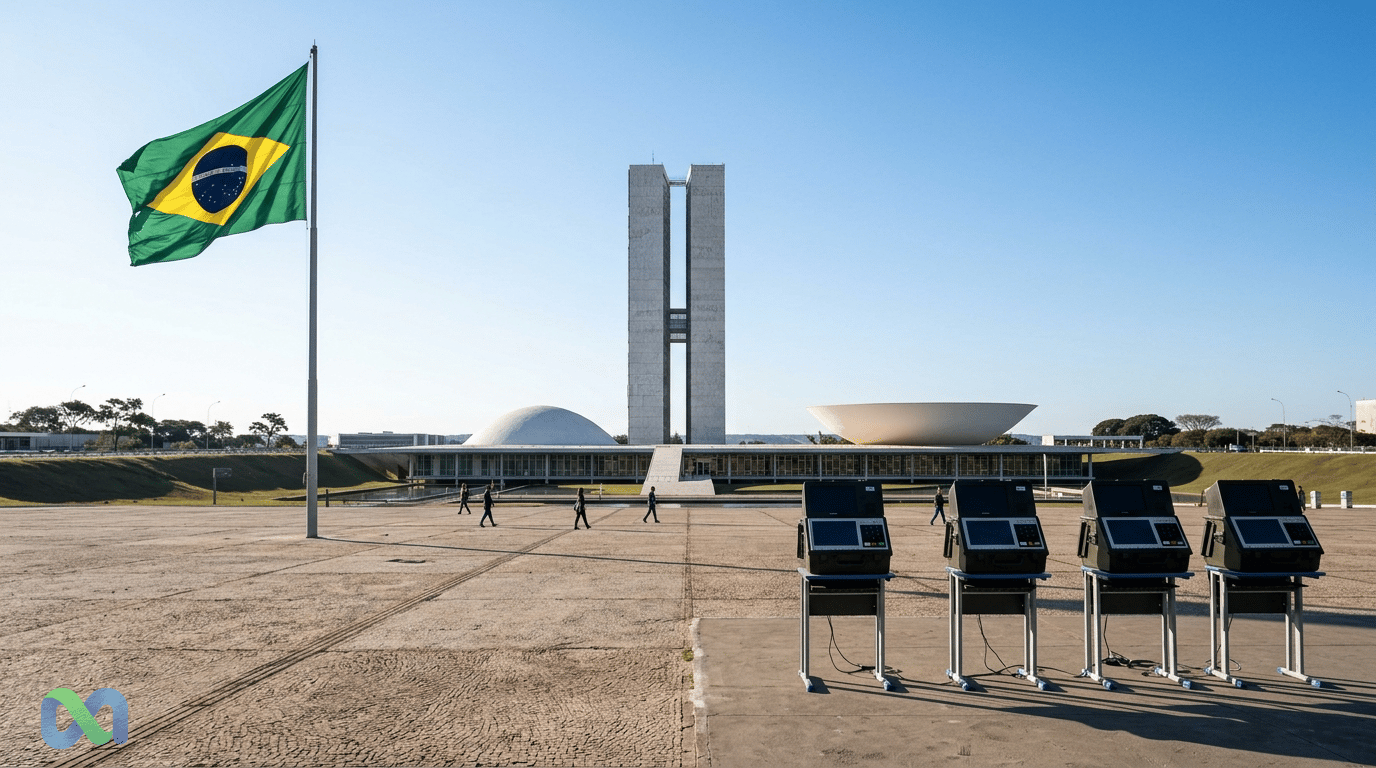 Elecciones Brasil 2026 fecha: primera y segunda vuelta