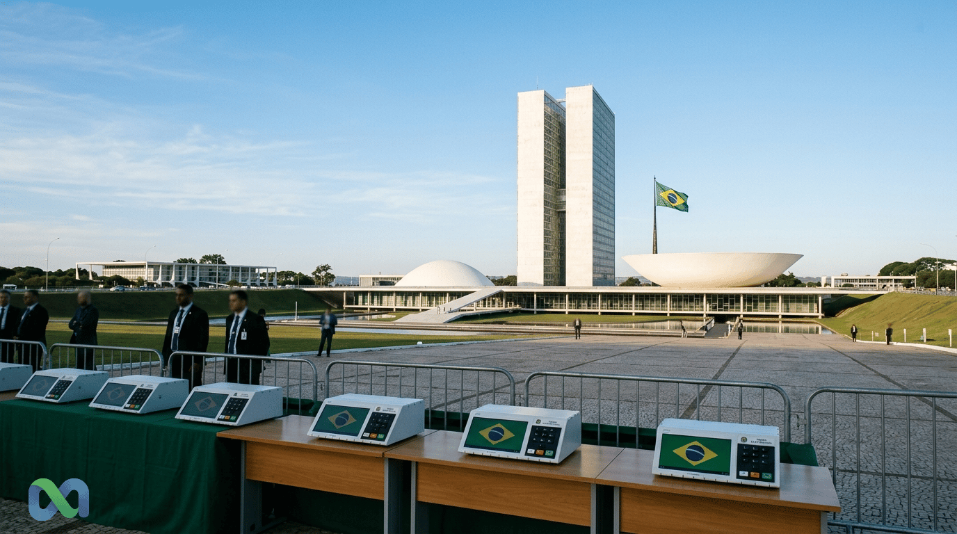 Eleições 2026 Data: 1º e 2º Turno
