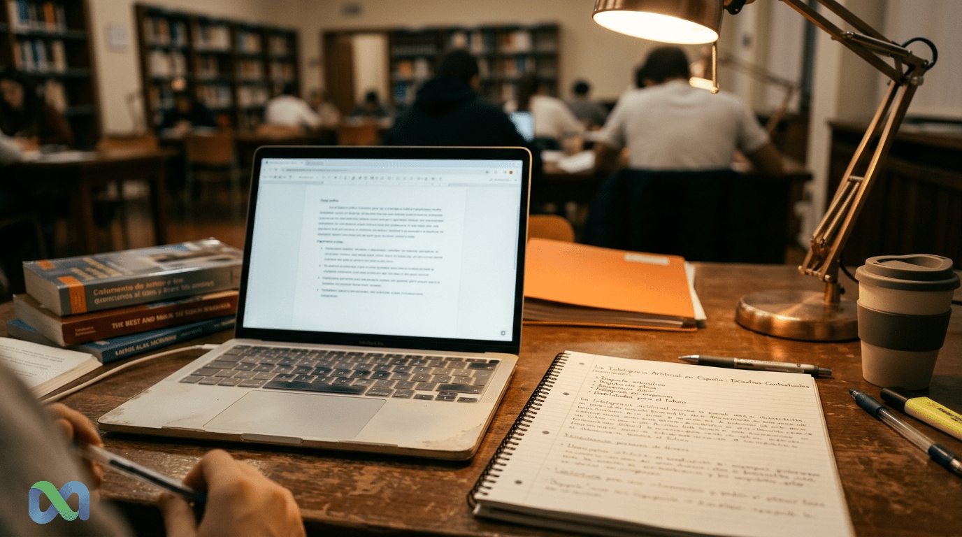 Cómo escribir un ensayo sobre inteligencia artificial: temas, esquema y ejemplos