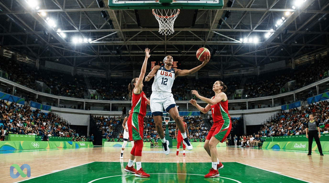 Estatísticas de Angel Reese na Copa do Mundo: o sinal do Team USA
