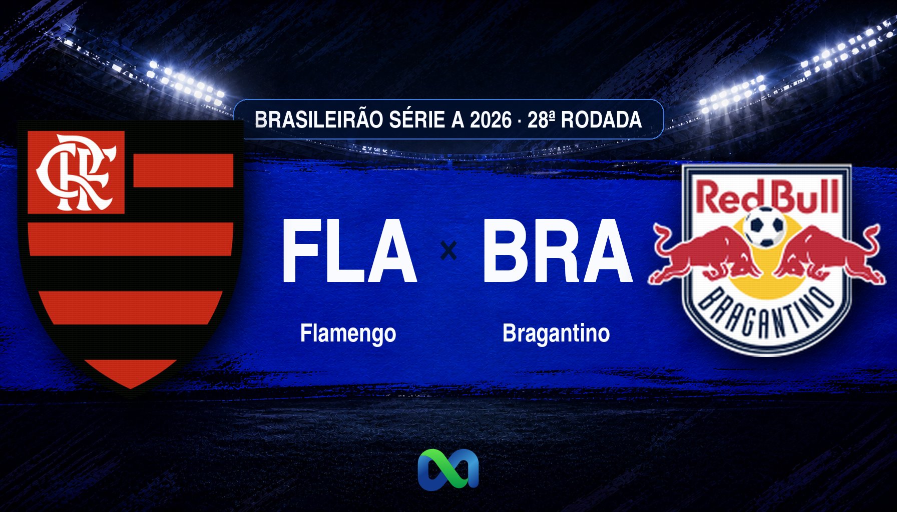 Flamengo x RB Bragantino: onde assistir ao vivo, horário e escalações