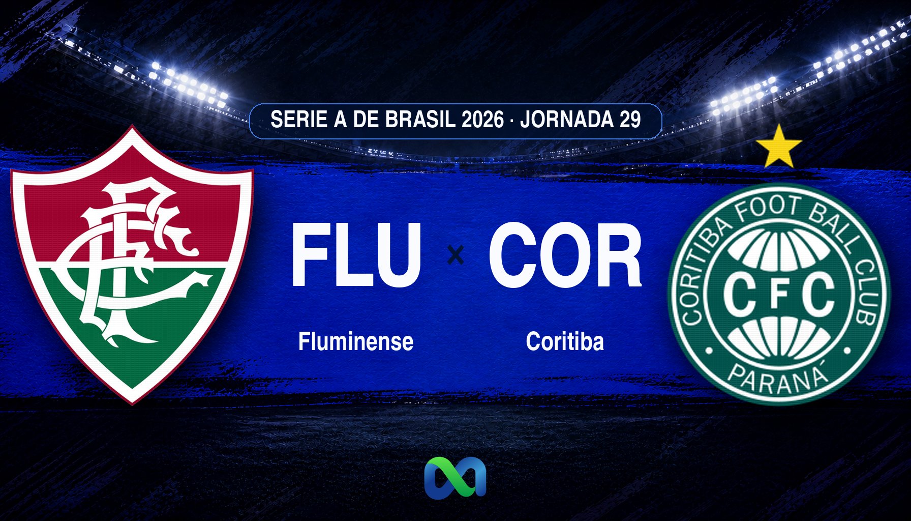 Fluminense vs Coritiba: dónde ver en vivo, horario y alineaciones