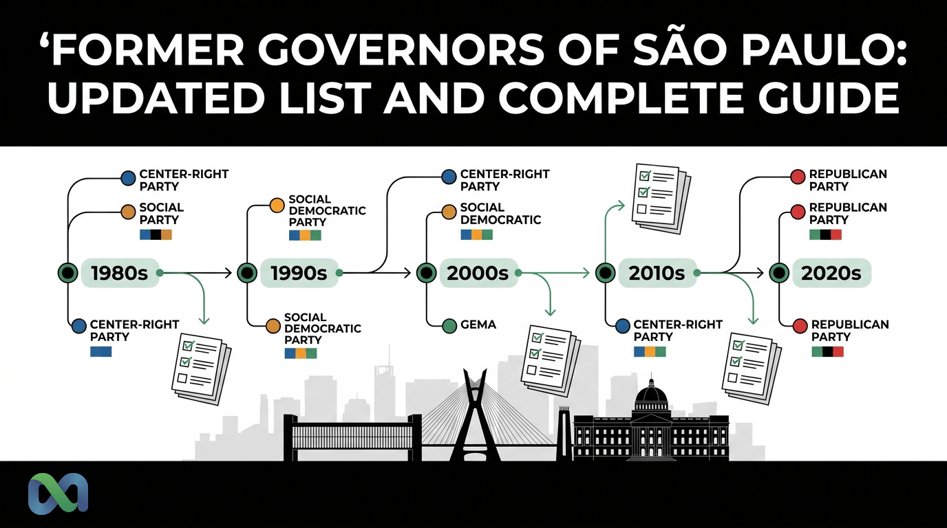 Former Governors of São Paulo: Updated List and Complete Guide