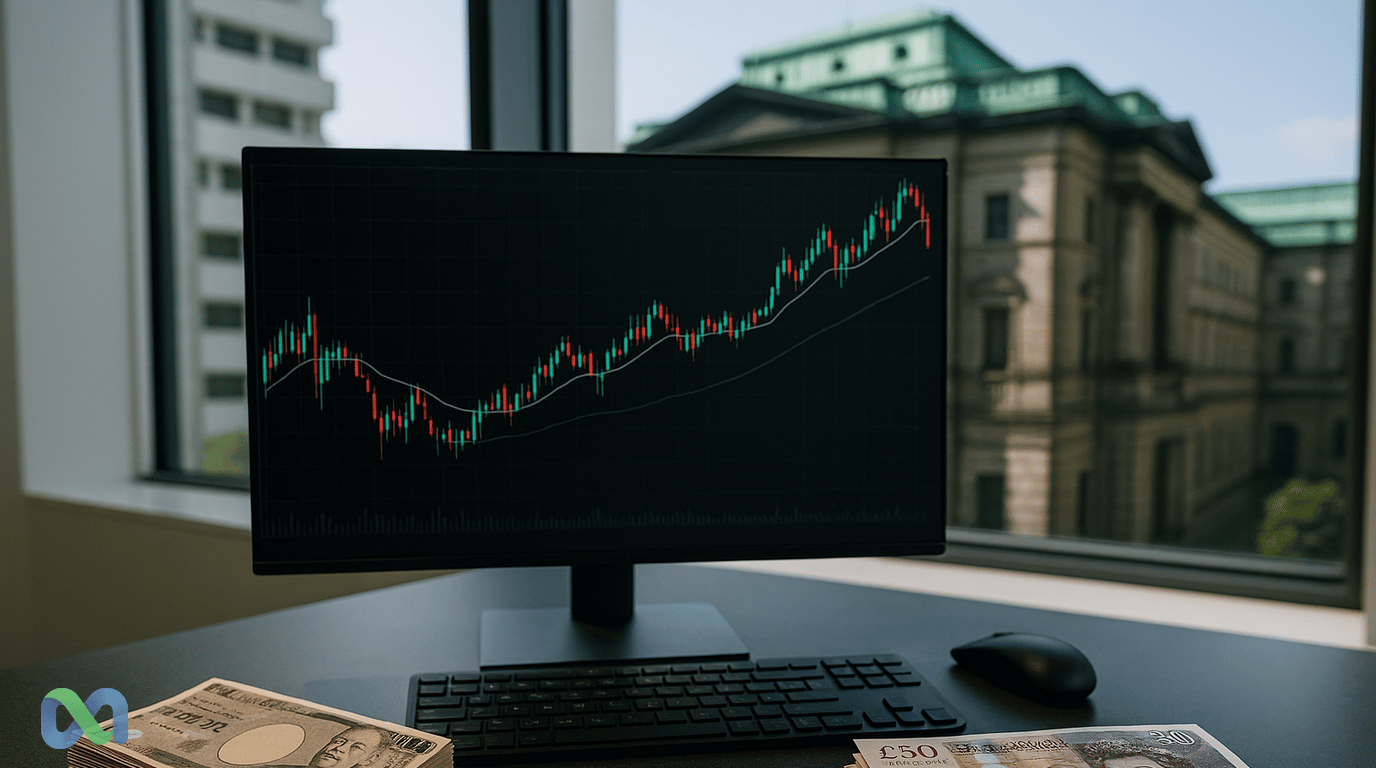 GBP/JPY forecast: libra recupera com risco no iene