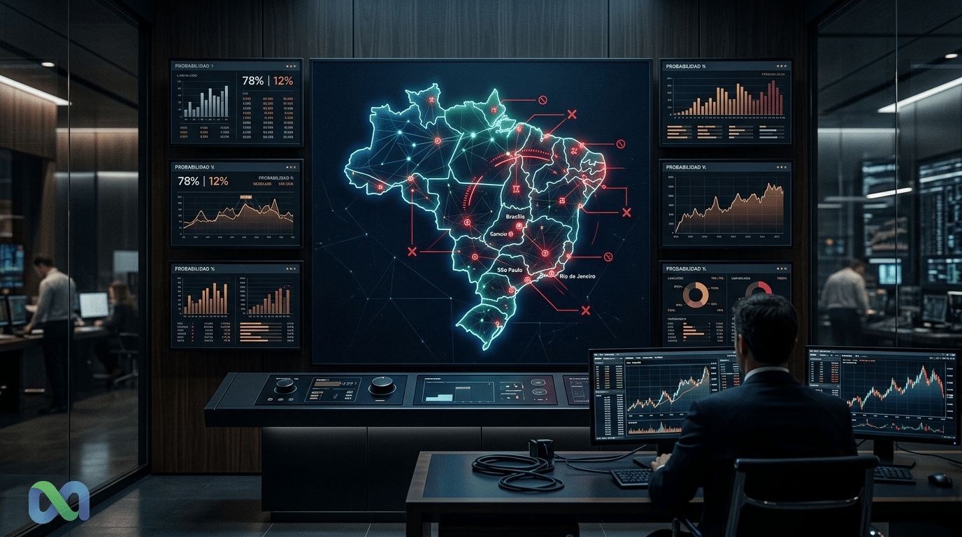 El gobierno prohíbe Polymarket y Kalshi en Brasil y cambia el juego de los mercados predictivos
