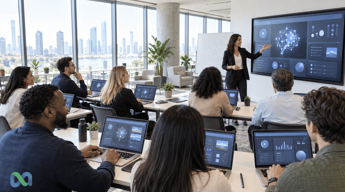 Google leva treinamento em IA para empresas: o futuro do trabalho está sendo reescrito