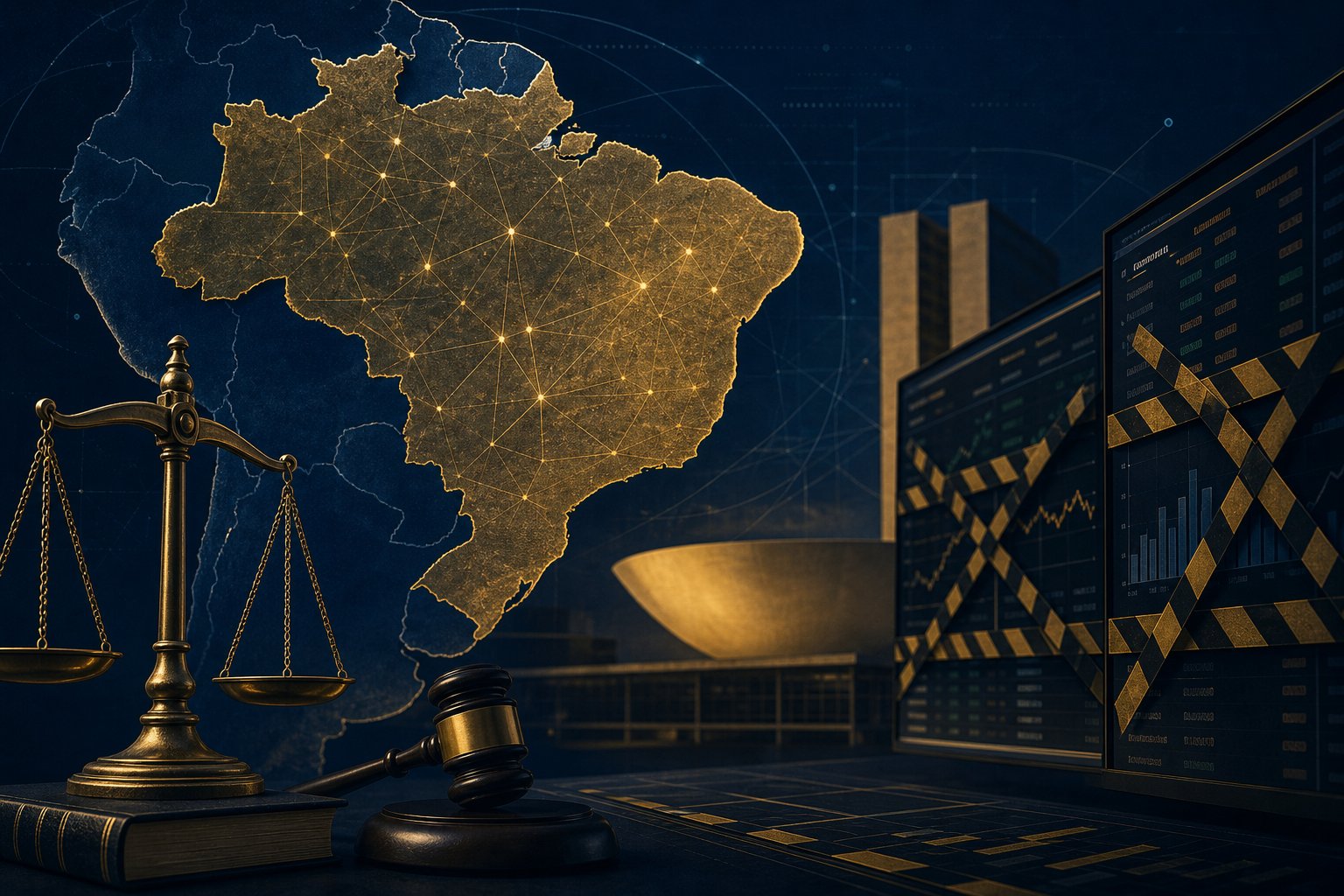 Governo proíbe Polymarket e Kalshi no Brasil e muda o jogo dos mercados preditivos