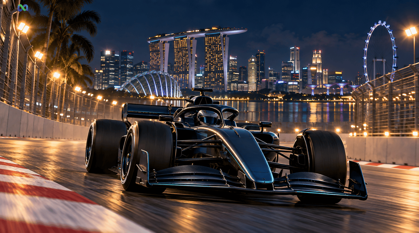 GP Singapura 2026: horários de Brasília e guia da Sprint