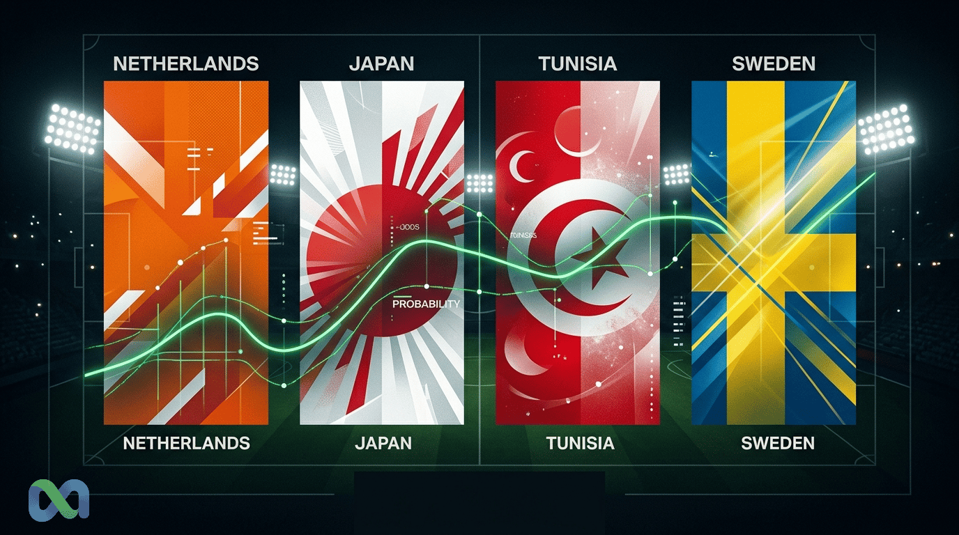 Grupo F Copa del Mundo 2026: partidos y escenarios