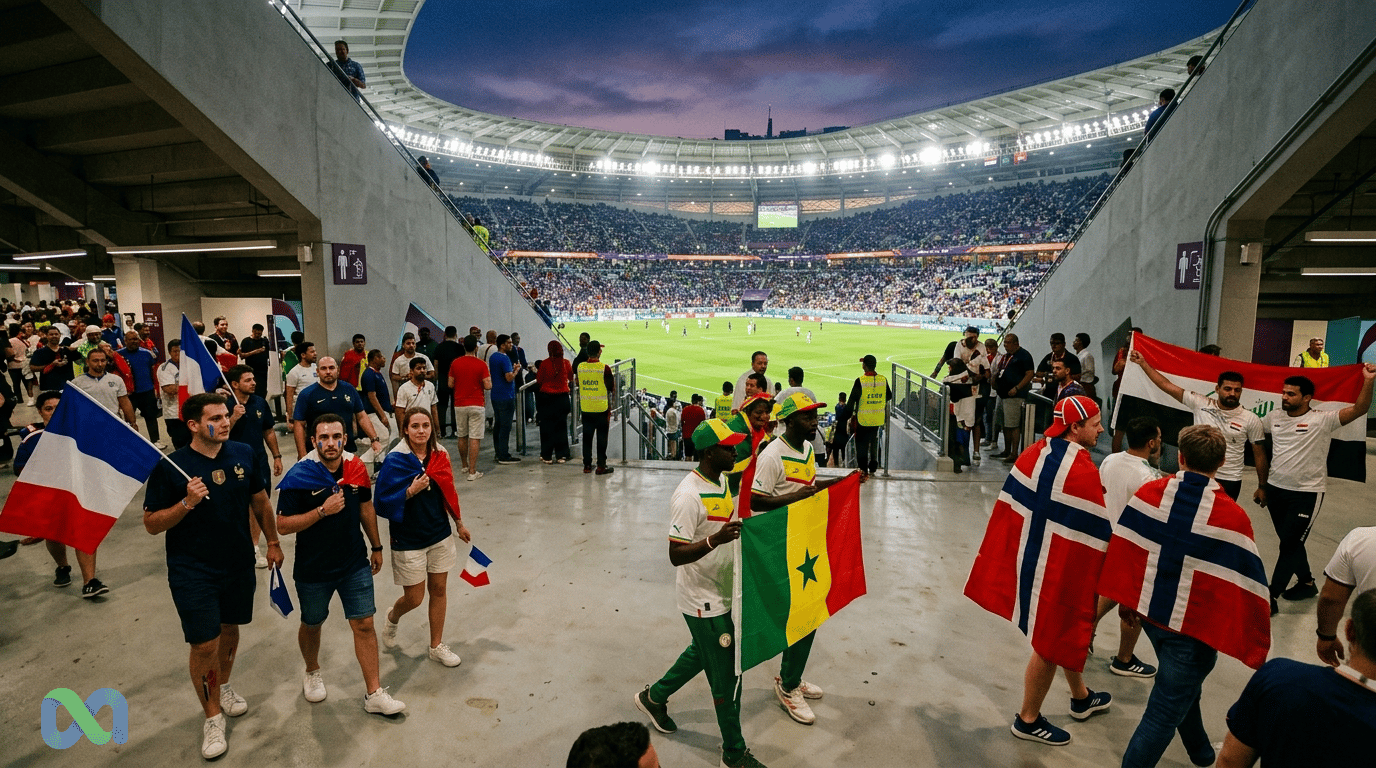 Grupo I da Copa do Mundo 2026: França, Senegal, Noruega e Iraque