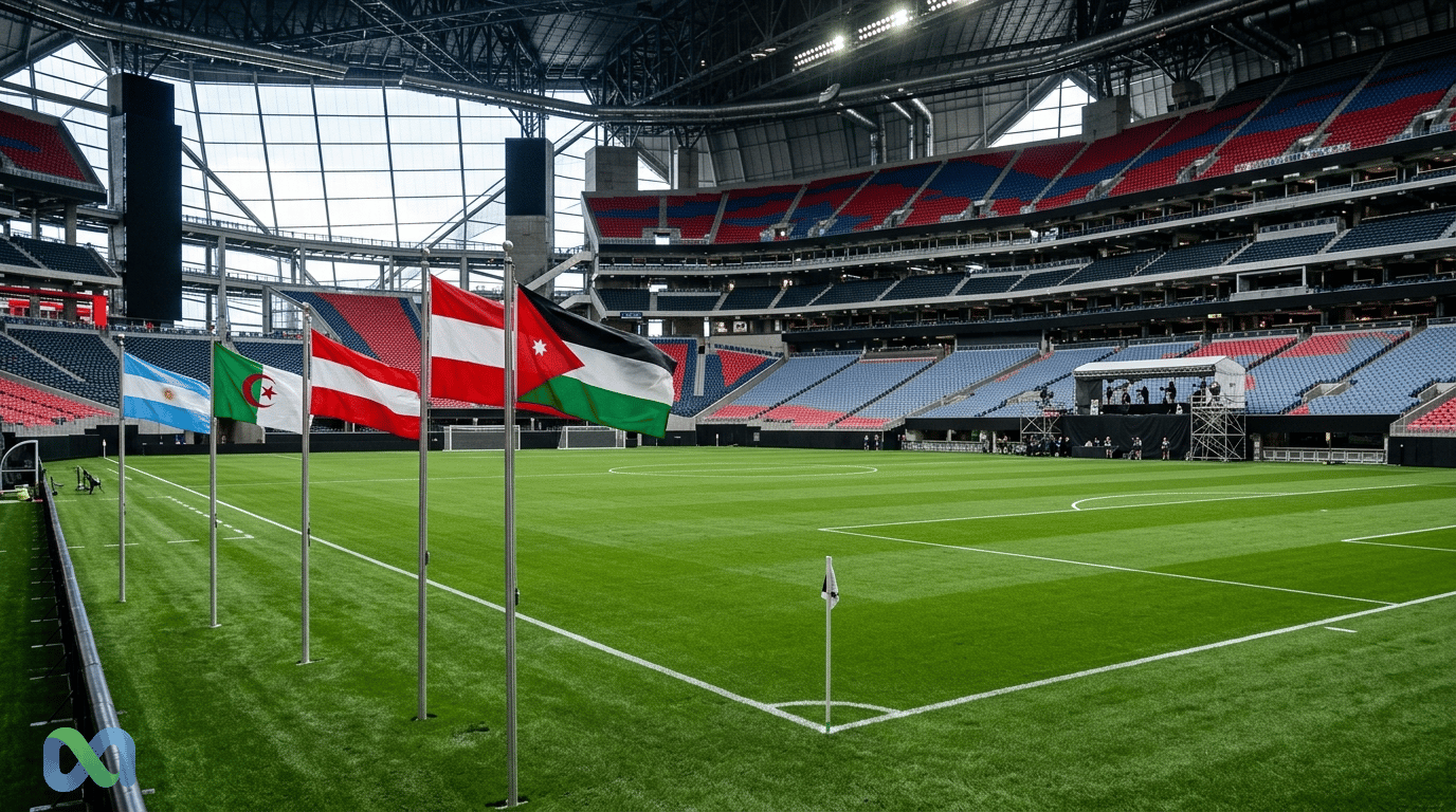 Grupo J Copa do Mundo 2026: jogos, tabela, favoritos e cenários