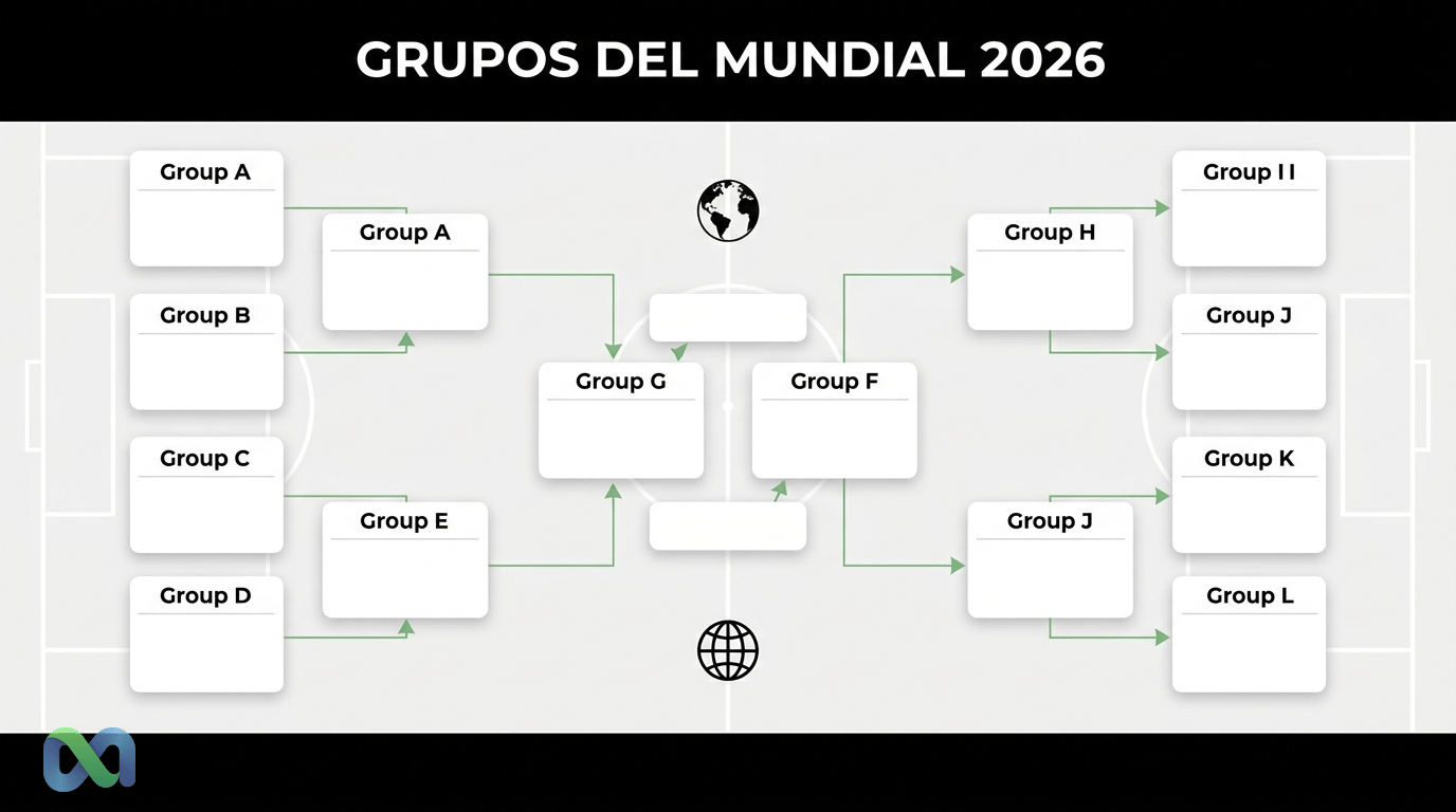 Grupos da Copa do Mundo 2026: veja as 12 chaves