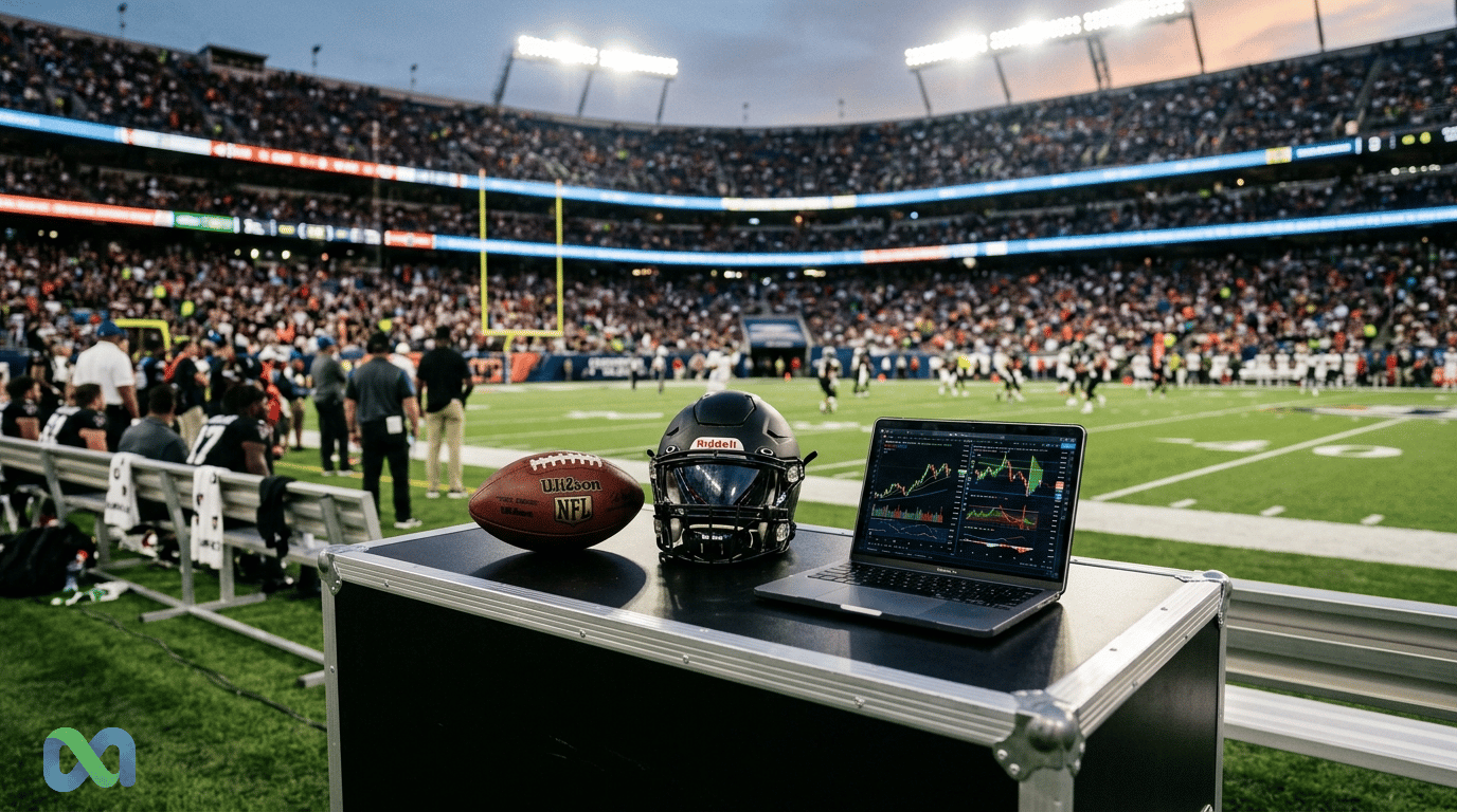 Guia de apostas NFL 2026: como ler preços da Semana 1