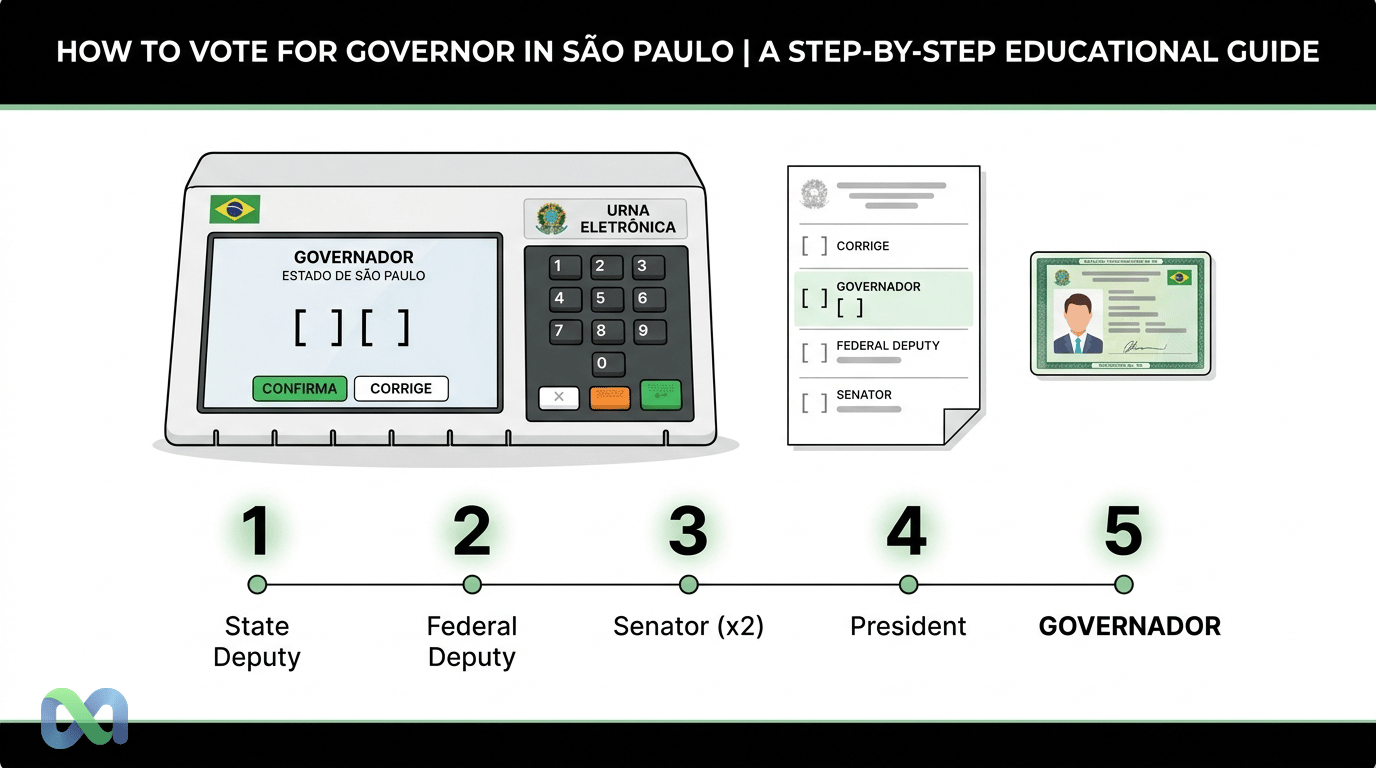 How to Vote for Governor in São Paulo: Complete Guide