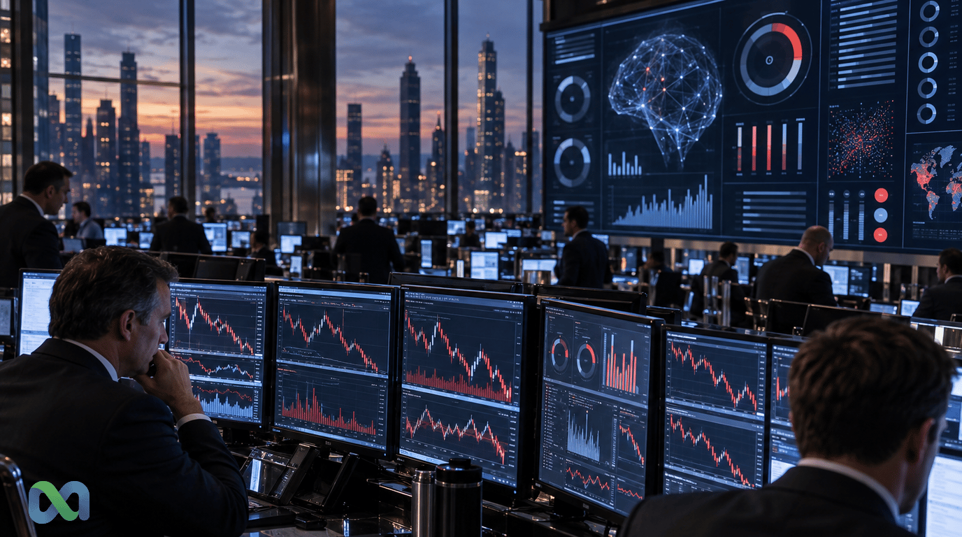 IA Scare Trade Bancos: O Que os Mercados de Previsão Revelam