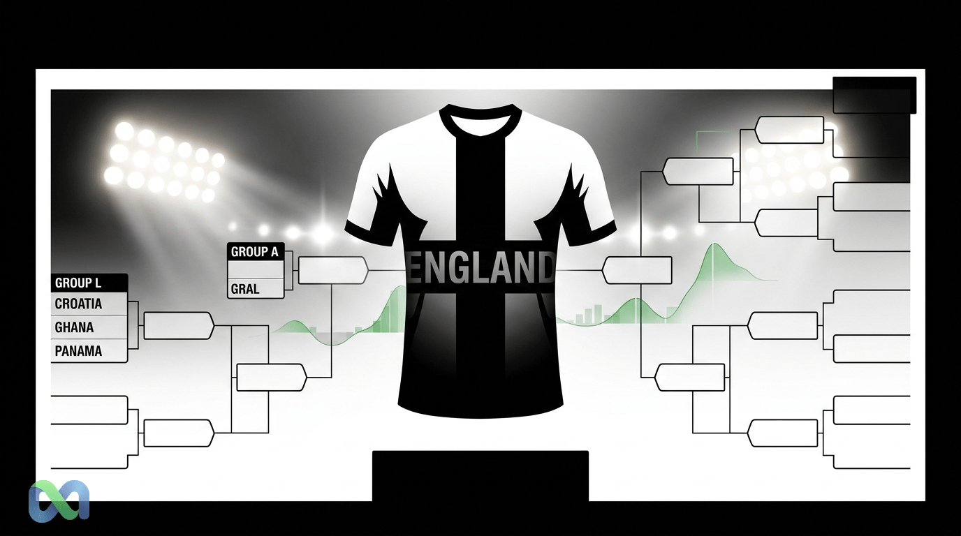 England World Cup 2026: Group, Fixtures, Squad and Odds