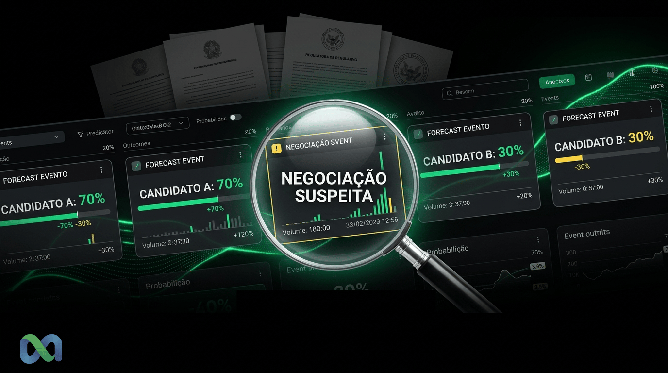 Insider Trading em Mercados de Previsão: O Boom e a Reação Reguladora