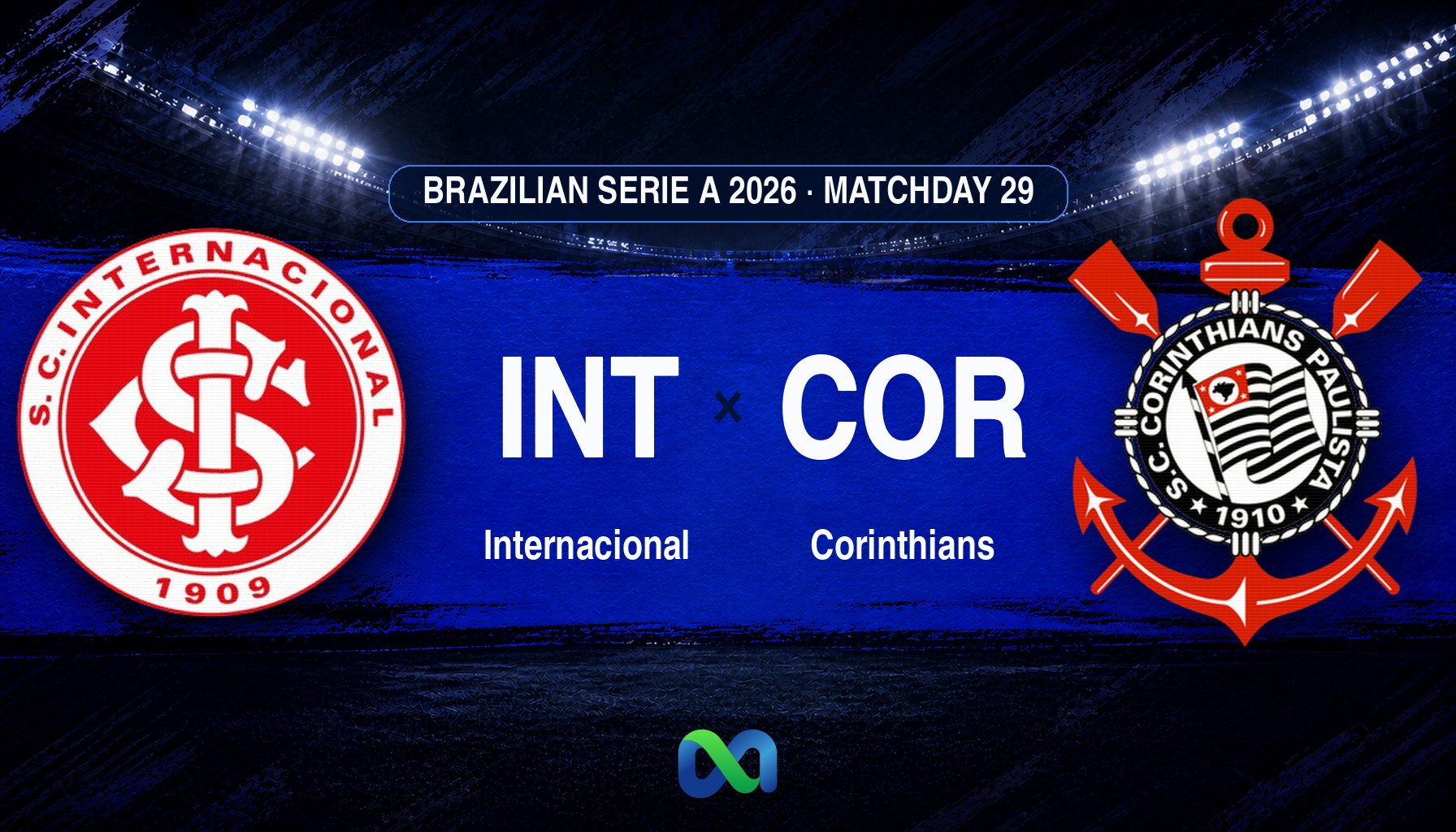 Internacional vs Corinthians: where to watch live, kickoff time and lineups