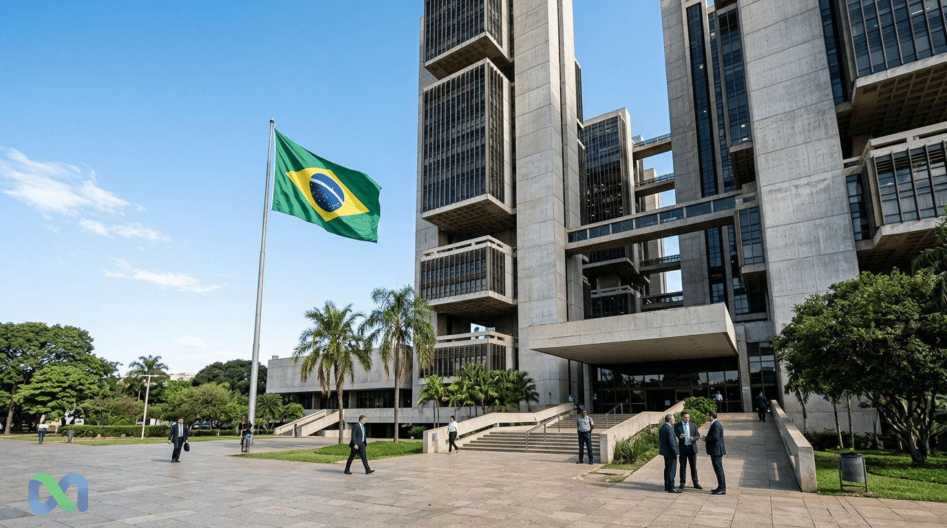 Brazil High Interest Rates Household Finance: Corporate Debt Stress