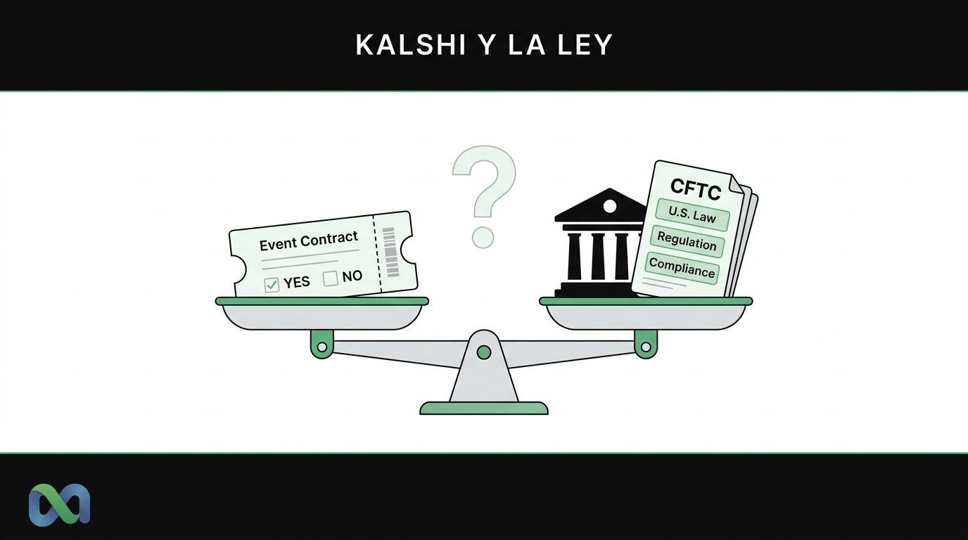 Kalshi apuestas: qué dice realmente la ley de EE. UU.