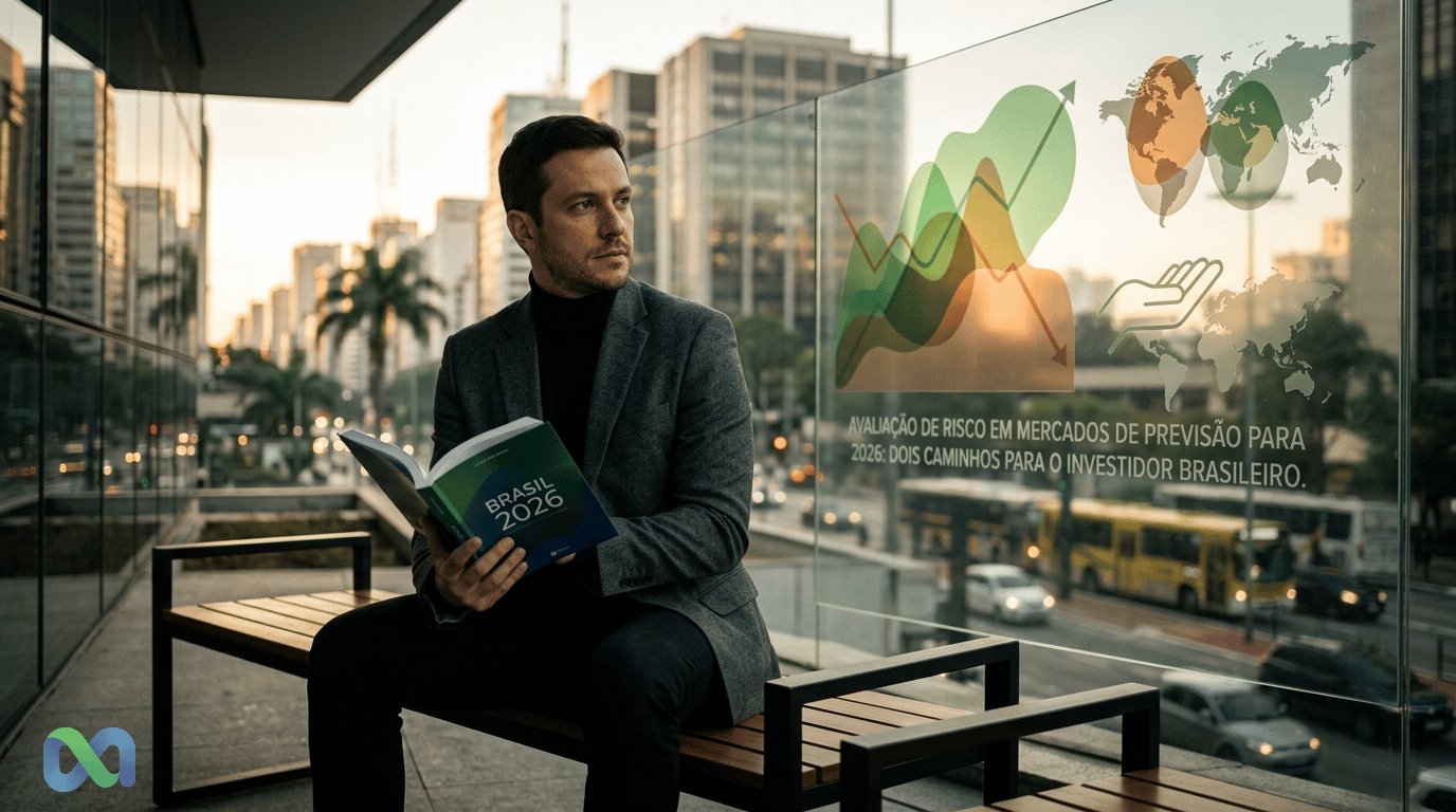 Kalshi ou Polymarket: diferenças, taxas e acesso no Brasil