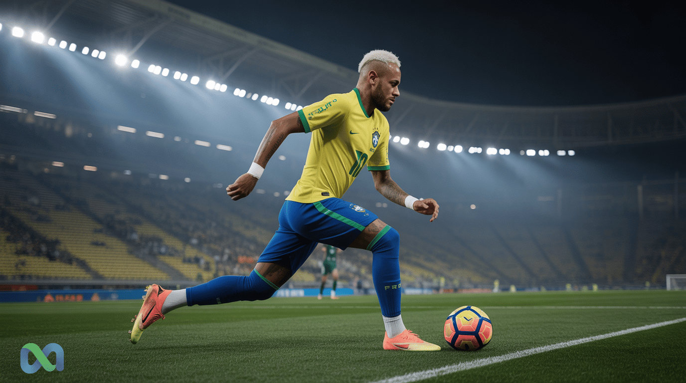Lesão na panturrilha do Neymar na Copa do Mundo: dúvidas sobre o preparo do Brasil