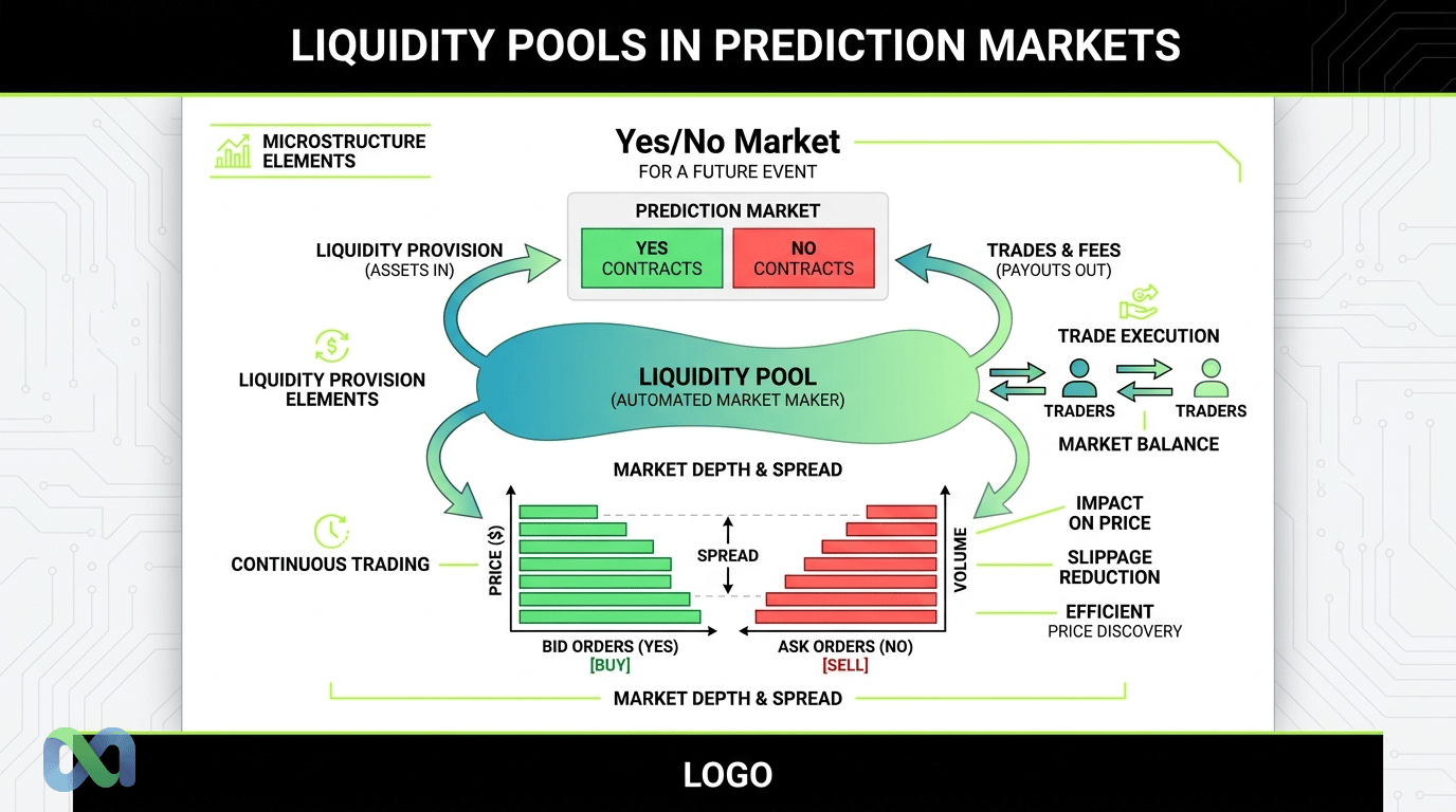 Liquidity Pool: o Que É e Como Afeta Mercados de Previsão