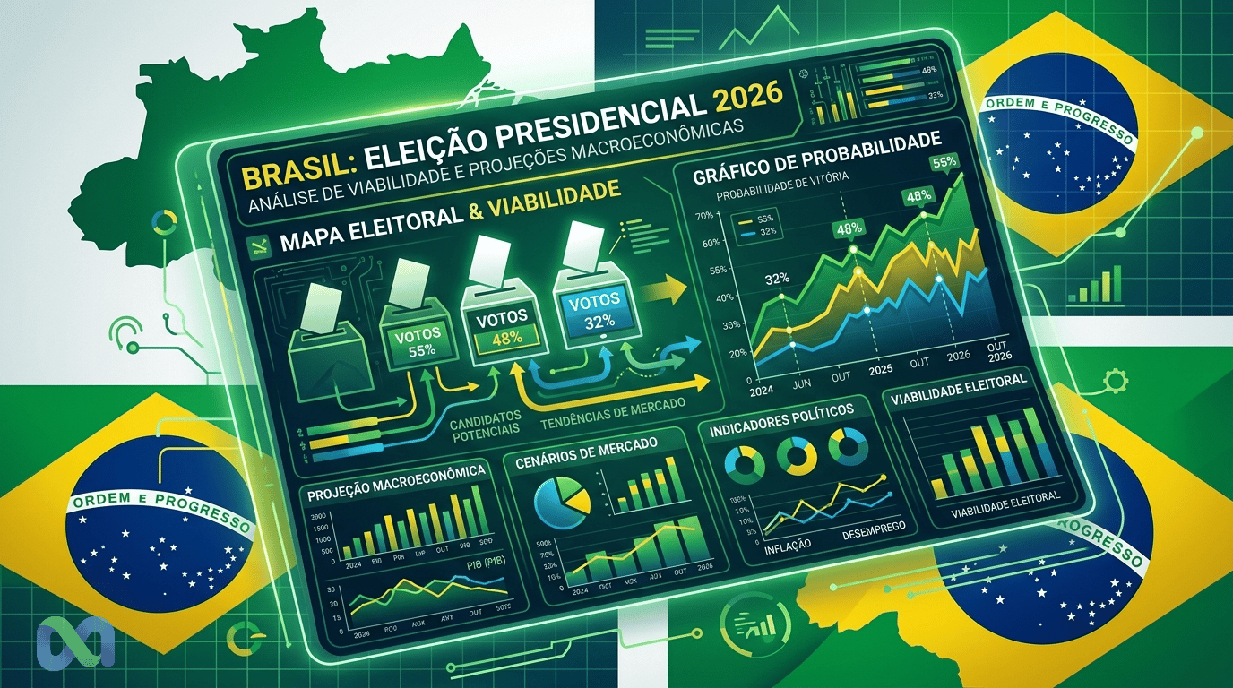 Lula 2026: candidatura, viabilidade, pesquisas e mercado