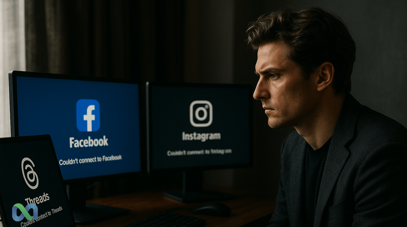 Meta Outage September 2026: Facebook, Instagram and Threads Down on Desktop Computers