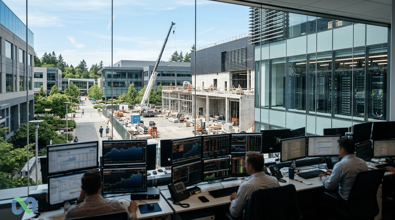 Microsoft AI capex: medo a $390 ou oportunidade?