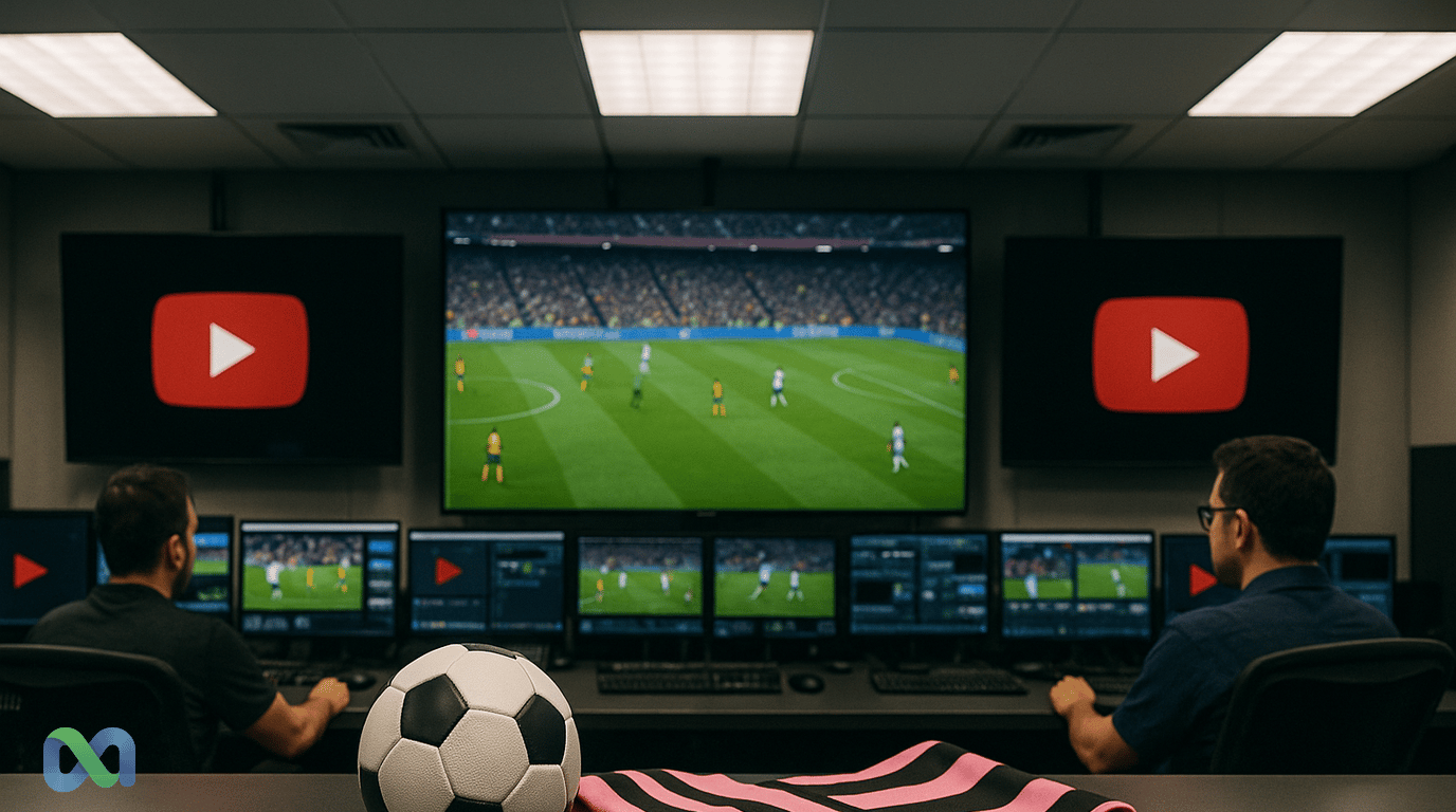 MLS no YouTube gratis: TNT Mira Messi