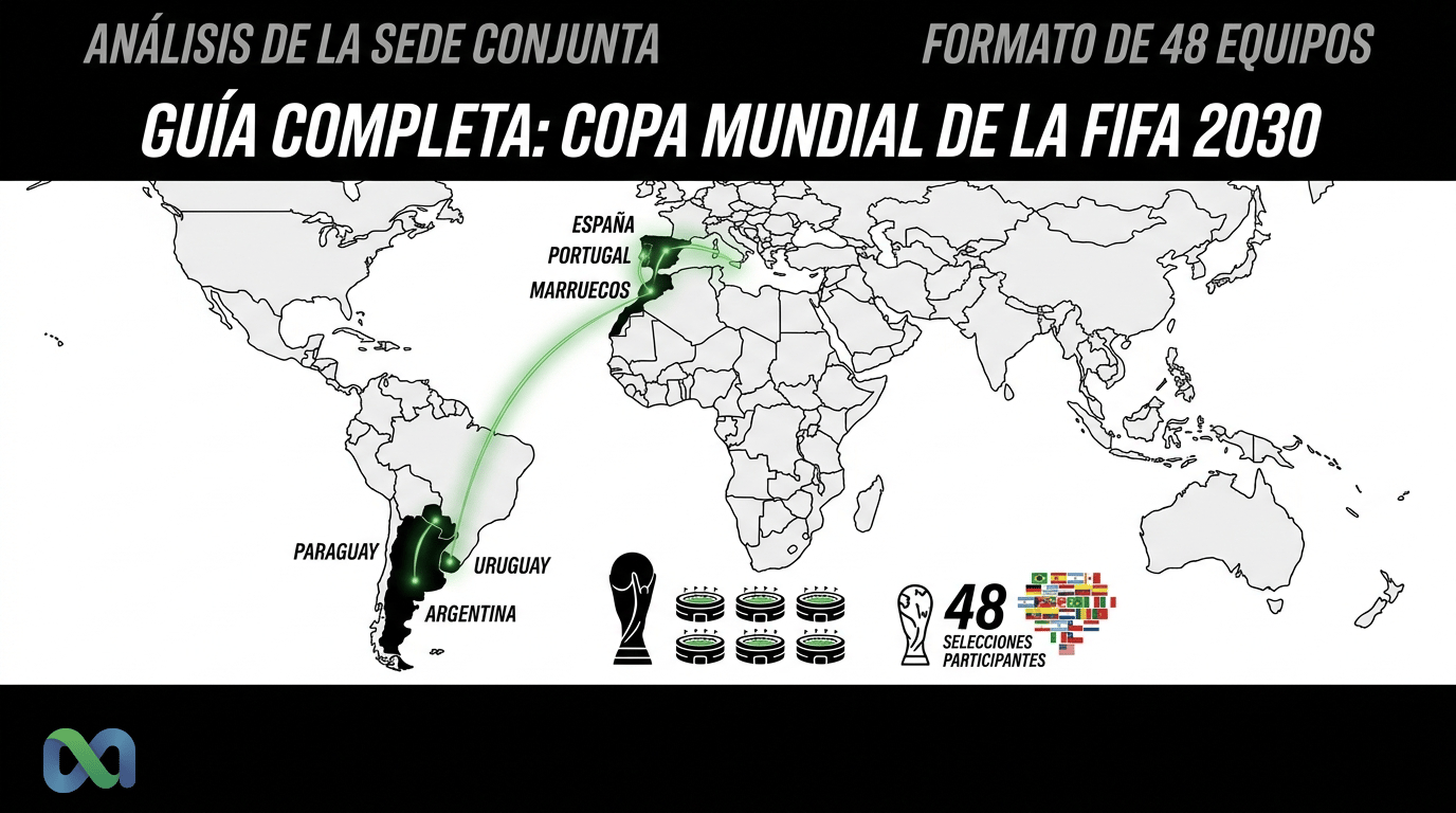 Mundial 2030: sedes, formato y guía completa