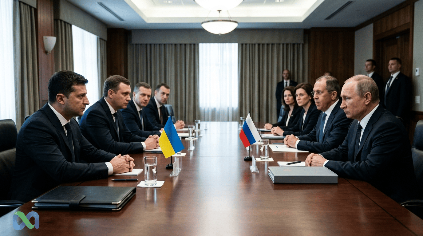 Negociações de Paz Rússia Ucrânia: Trump e Putin
