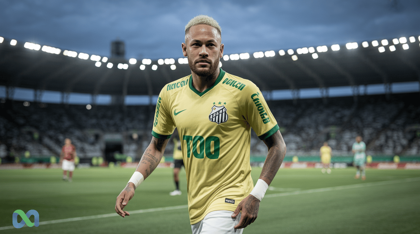 Neymar at Santos: Contract, Numbers and 2026 Scenarios