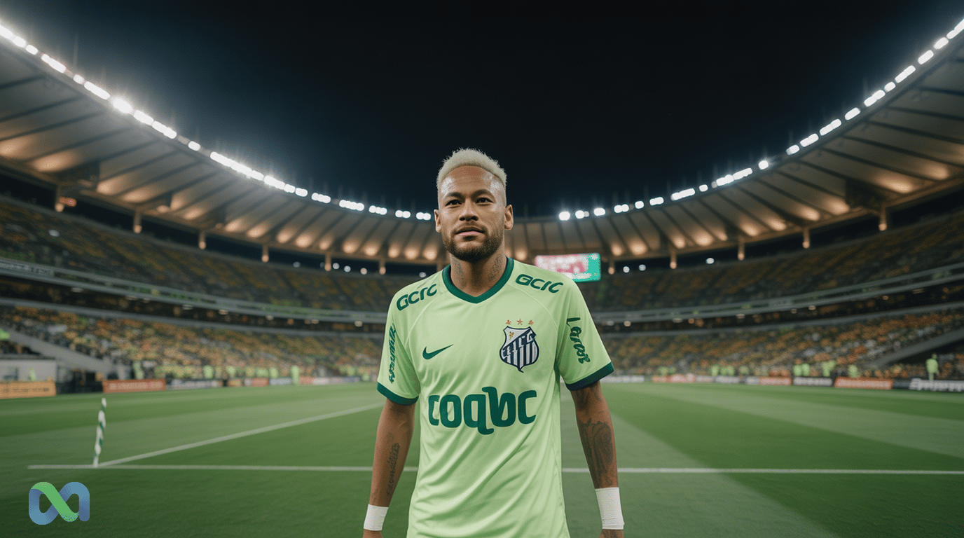Neymar en el Santos: contrato, números y escenarios para 2026