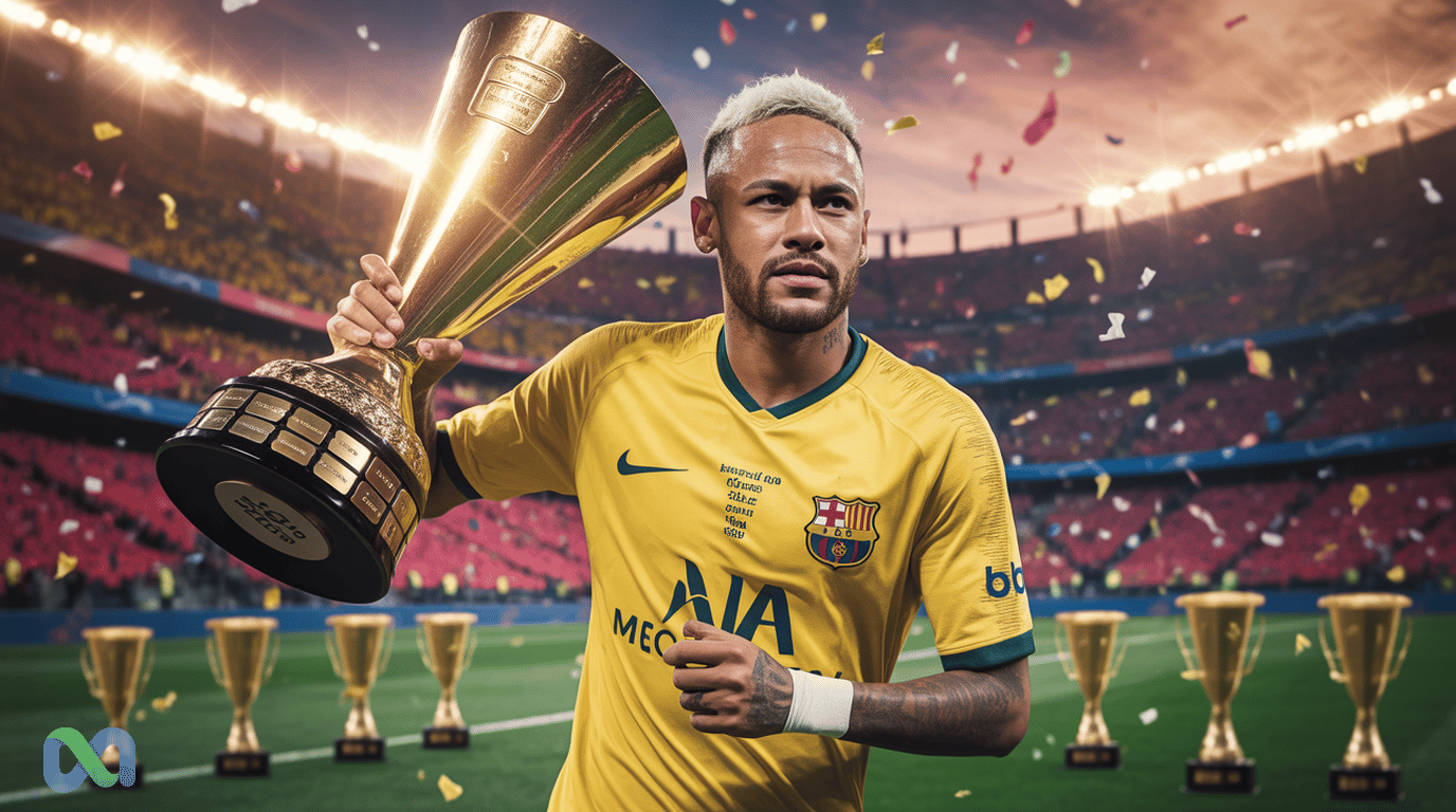 Neymar Titles: Every Trophy by Club and National Team