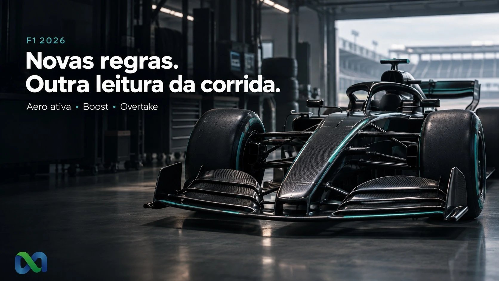 Novas regras da F1 2026: aerodinâmica ativa, Boost e Overtake