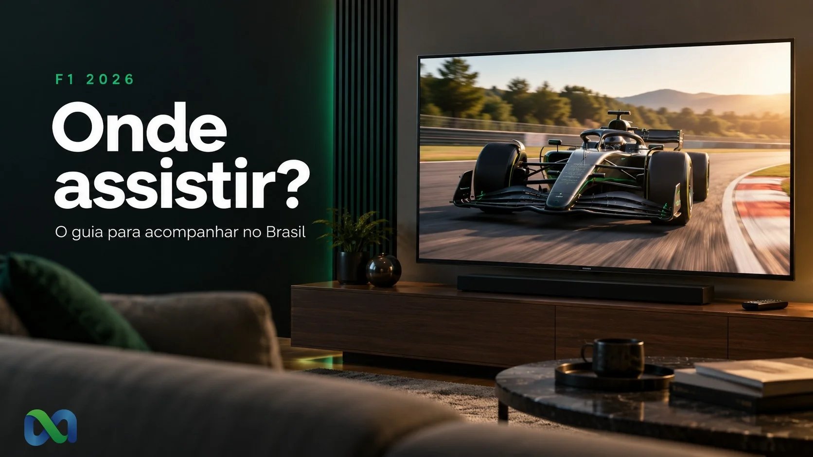 Onde assistir Fórmula 1 2026 no Brasil: canais e streaming