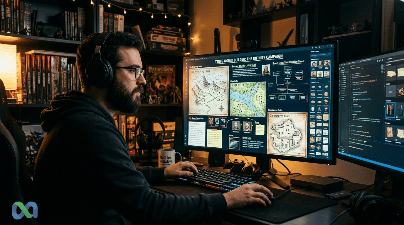 Overseer Studio: The Best Digital GM Screen Software for Tabletop RPGs