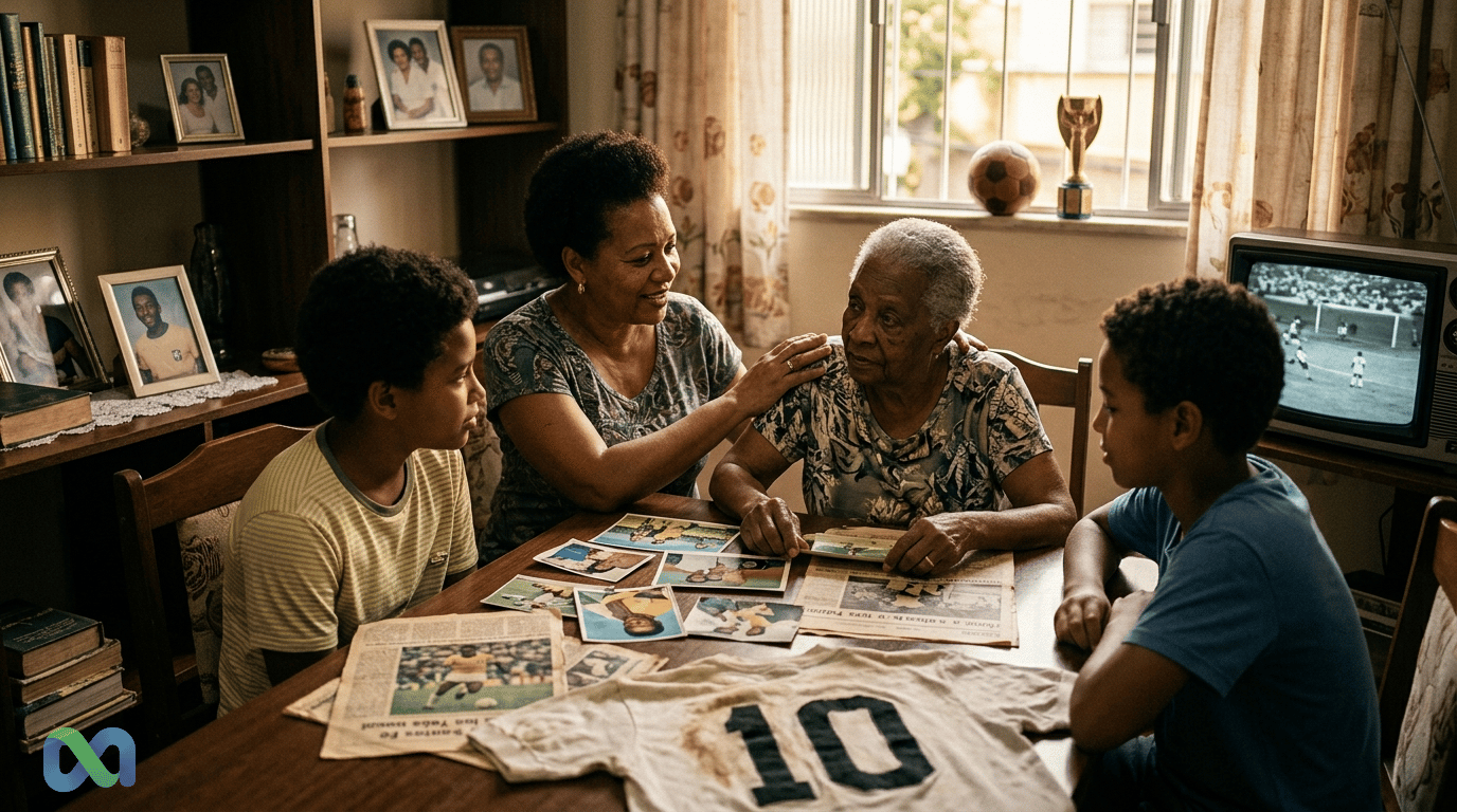 Pelé por Octavio Felinto Neto, memória, família e legado
