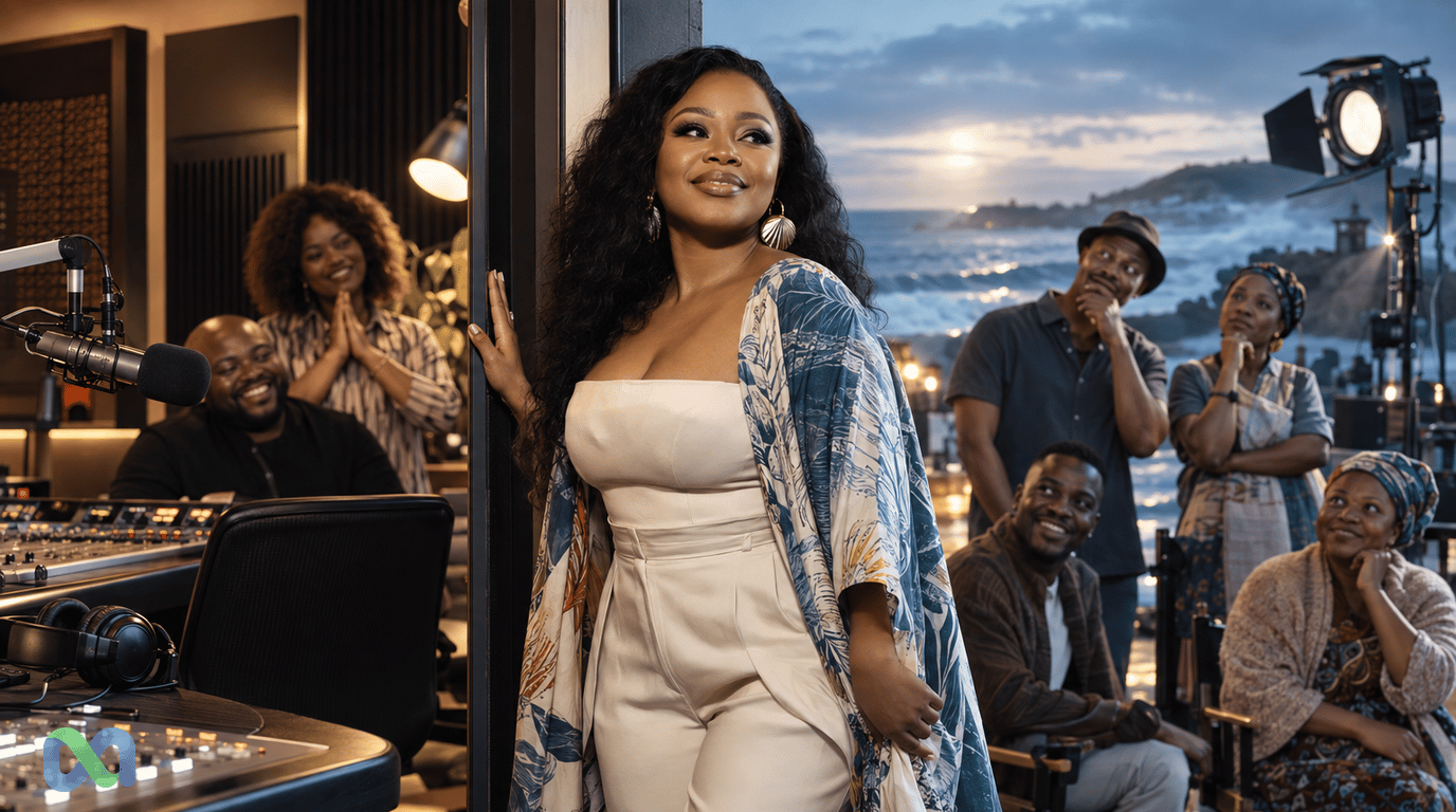 Penny Ntuli eGagasini: A Internet Reage ao Seu Ingresso em Ondas de Mudança da eTV