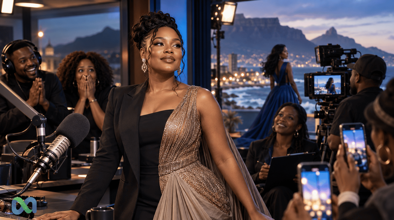 Penny Ntuli eGagasini: Internet Reacts as She Joins eTV's Waves of Change