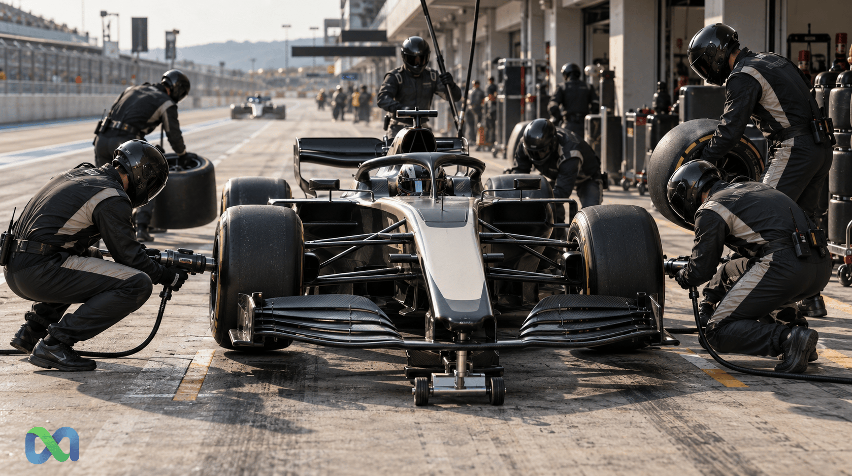 Pit stop na F1: como funciona e o que muda na estratégia
