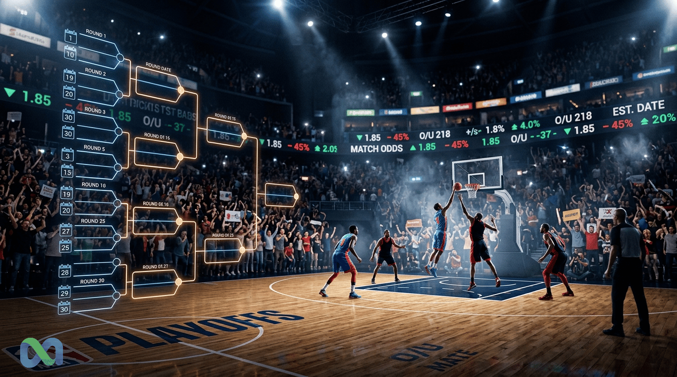 Playoffs NBA 2026: calendario, formato, historias y dónde ver