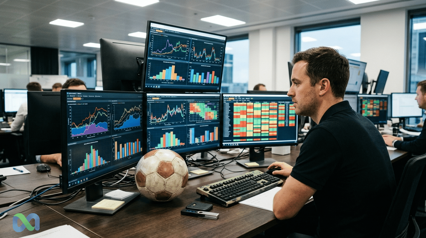 Polymarket Volumen Futbol Kalshi: Que Revela el 43,8%