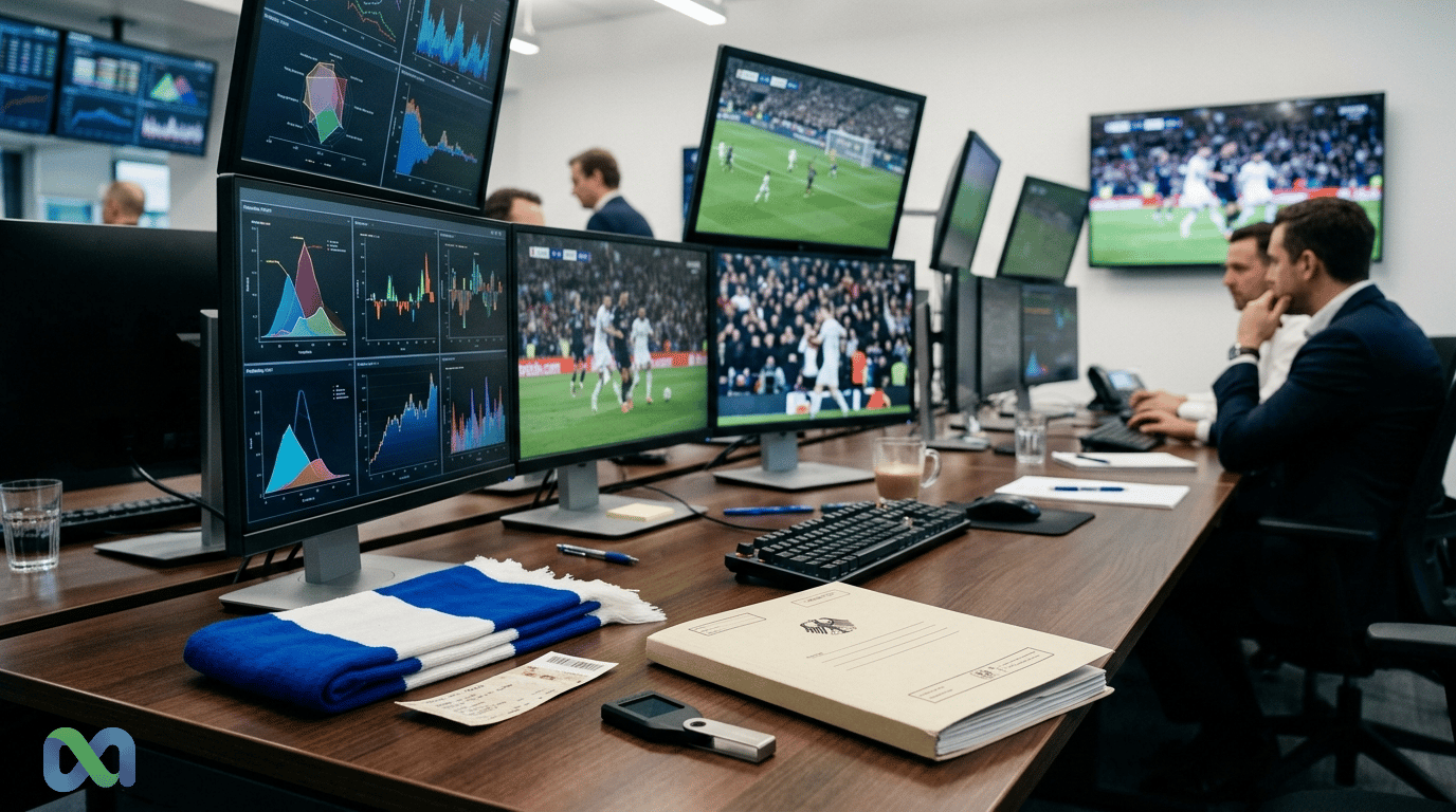 Polymarket volume futebol Kalshi: o que revela o 43,8%