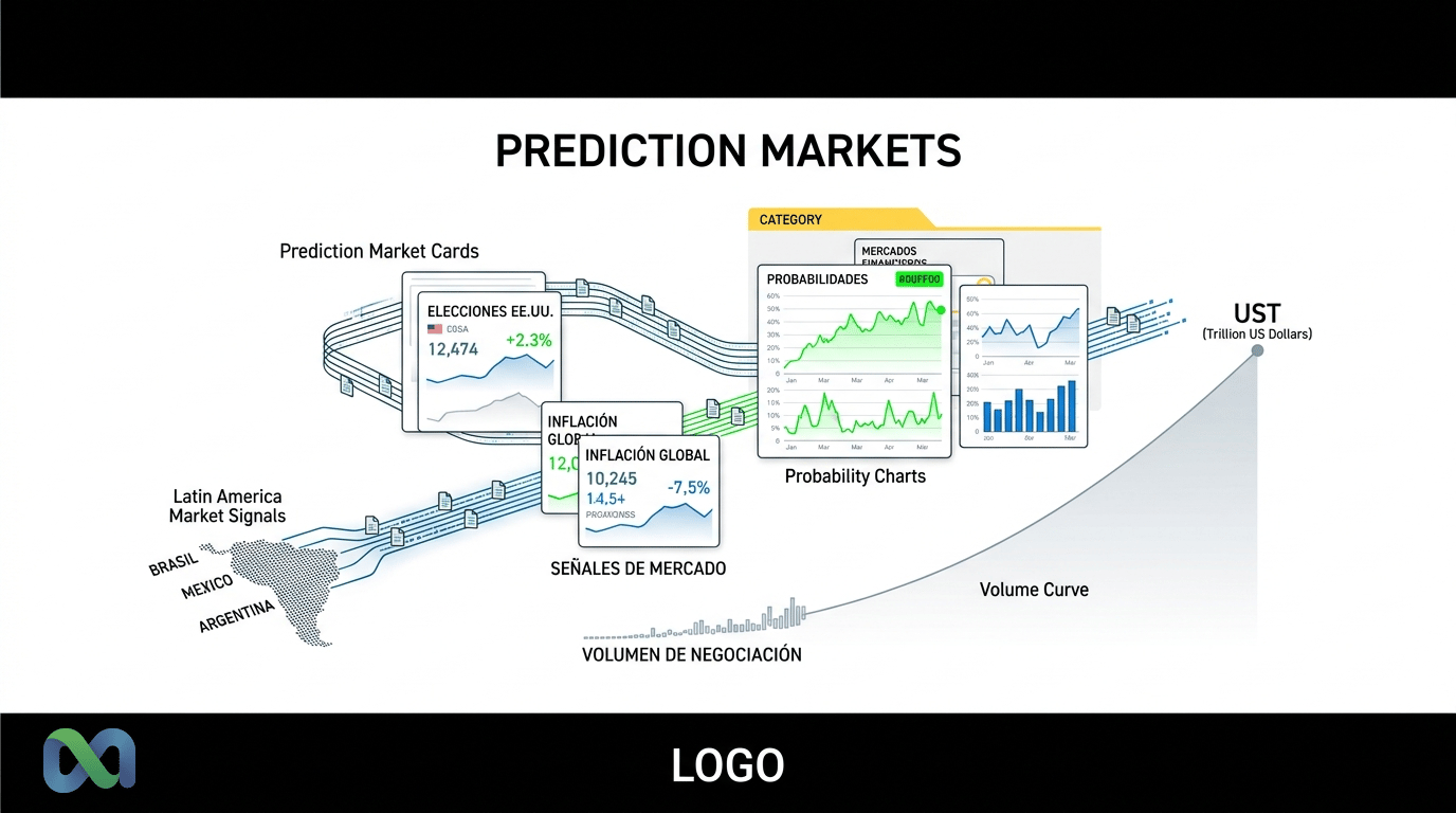 Prediction Markets: por qué pueden llegar a US$1 billón