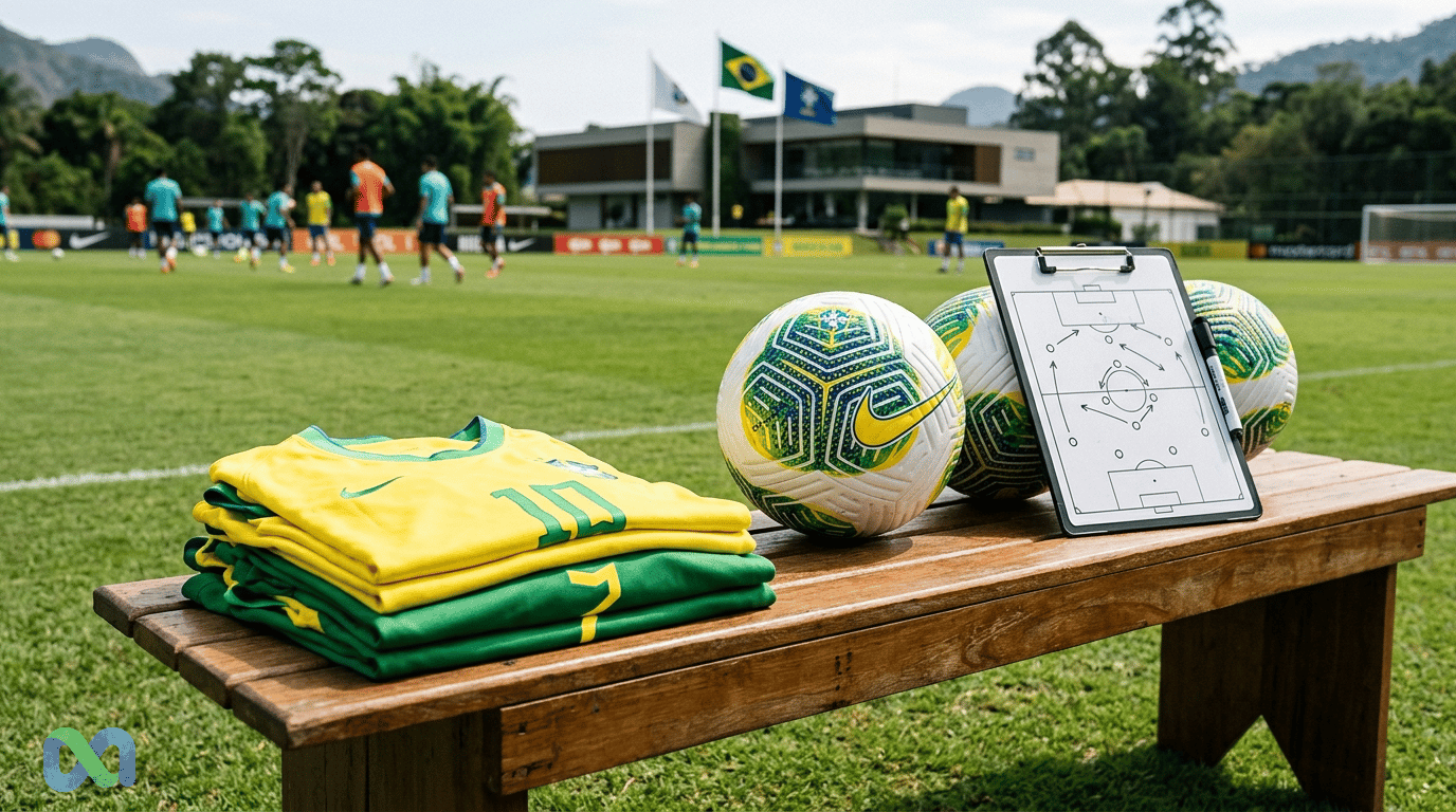 Primeiras Convocações Seleção Brasileira Copa do Mundo