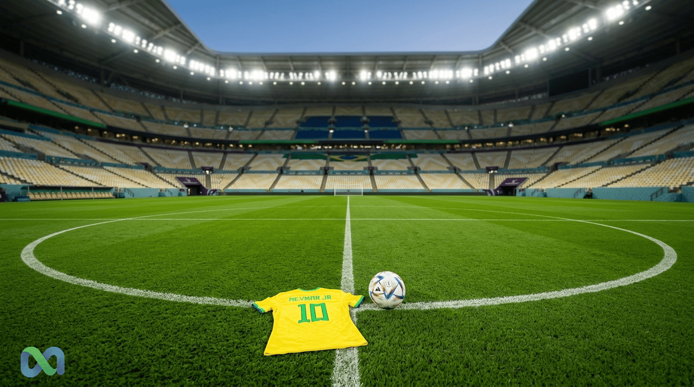 Quantos gols Neymar tem em Copa do Mundo?